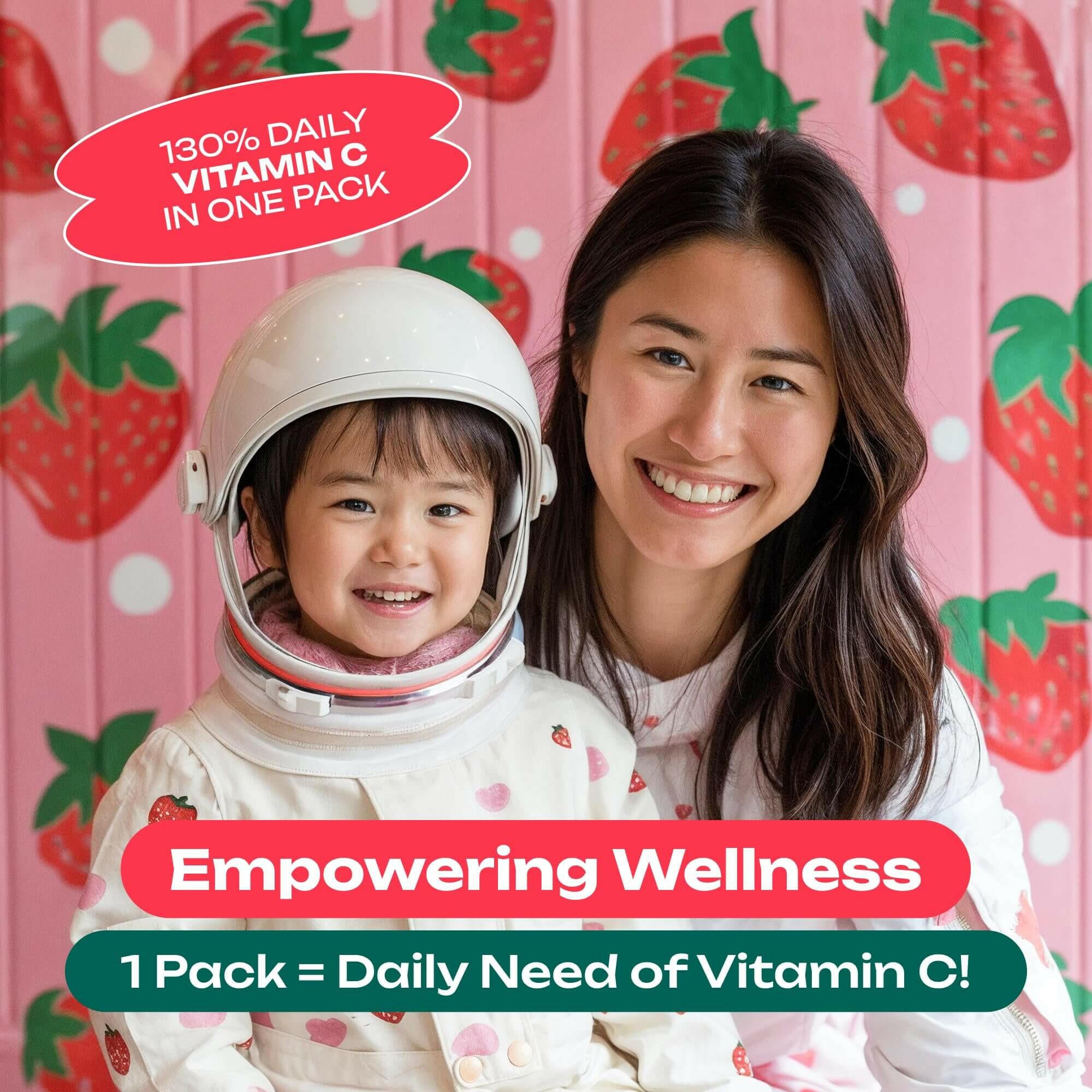 Organic Whole Freeze-Dried Strawberries.